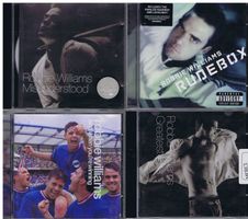 Auswahl an Robbie Williams CDs: CHF 3.90 je Titel