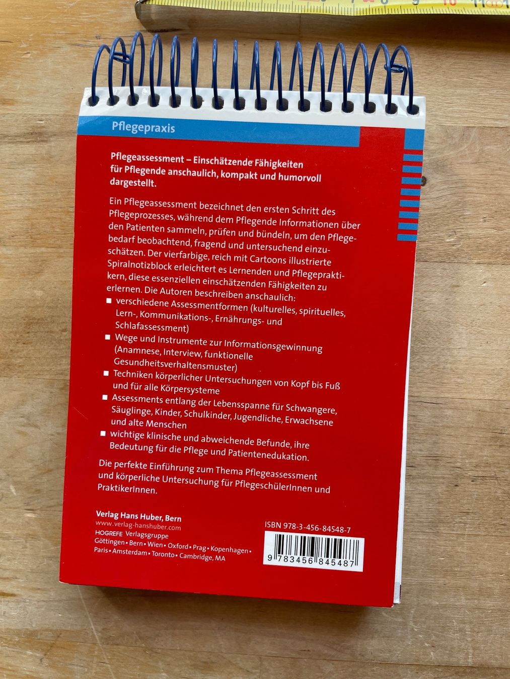 Bücher: Pflegeassessment und körperliche Untersuchung – Neu (gemäss Beschreibung) aus Sent von ManuelB07 1
