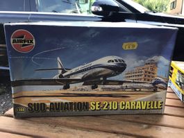 Airfix Sud-Aviation SE-210 Caravelle 1:144,Top Zustand!
