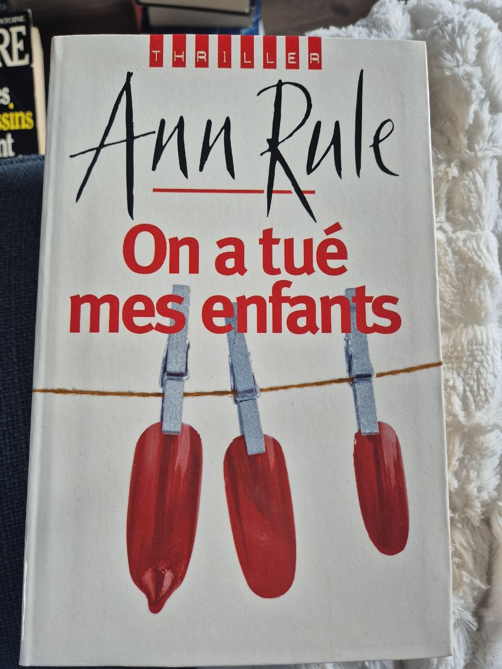 Libri: Ann Rule - On a tué mes enfants – Usato da Courfaivre venduto da LRolle