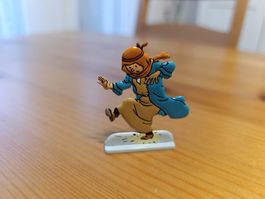 Figurine en relief diecast Tintin au pays de l'or noir