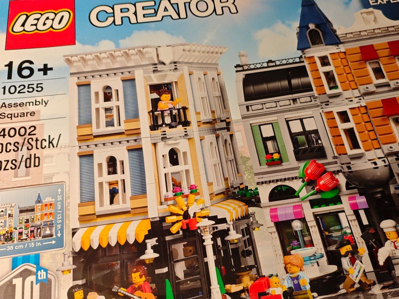 Lego Baukästen: LEGO Creator expert, Set 10255, Assembly Square, Neu & OVP – Neu und originalverpackt aus Pfaffhausen von seppentony
