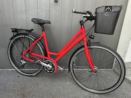 Bicicletta da donna Cresta strada Shimano XT 28
