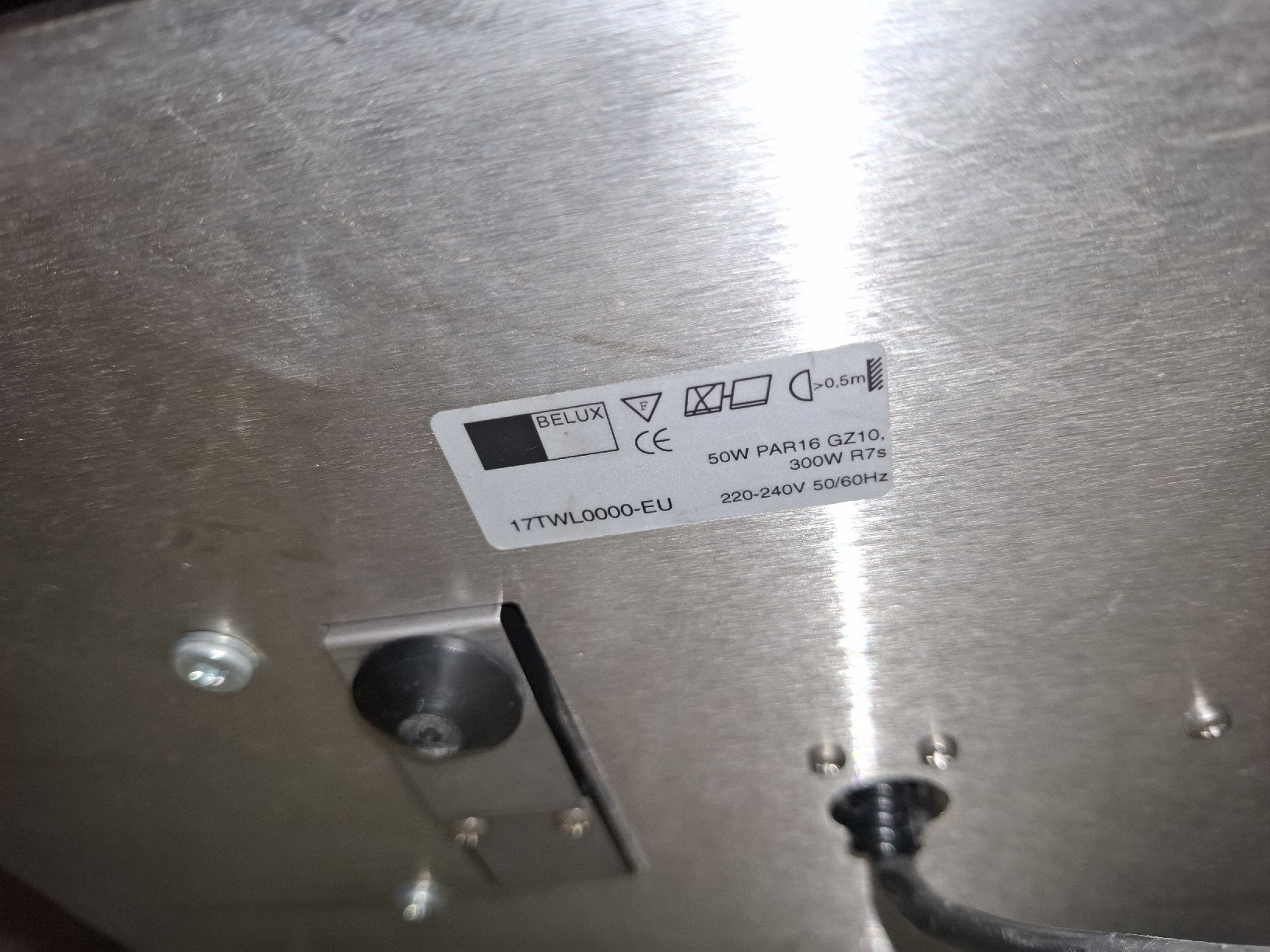 Belux Lampade: Belux Twilight Stehlampe – Usato da Udligenswil venduto da Volvo960 5