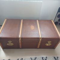 Vintage Truhe/Koffer, ideal als Deko oder zur Lagerung!