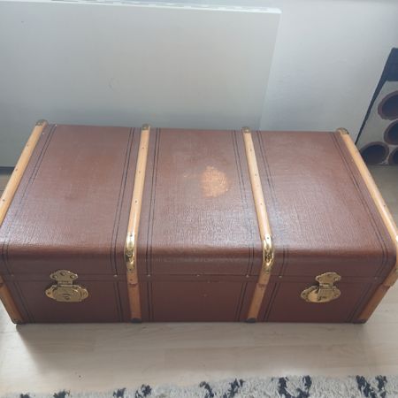 Vintage Truhe/Koffer, ideal als Deko oder zur Lagerung!