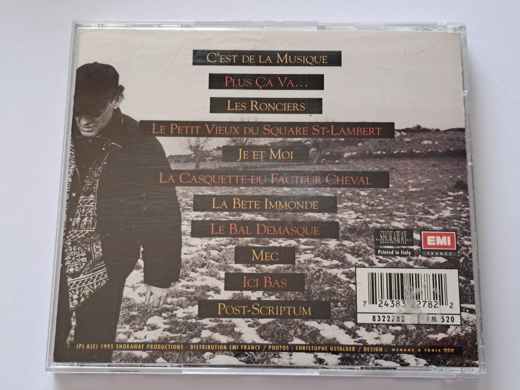 CD: Cd Michel Fugain - Plus ça va – Usato da Pully venduto da bro_n52j 1