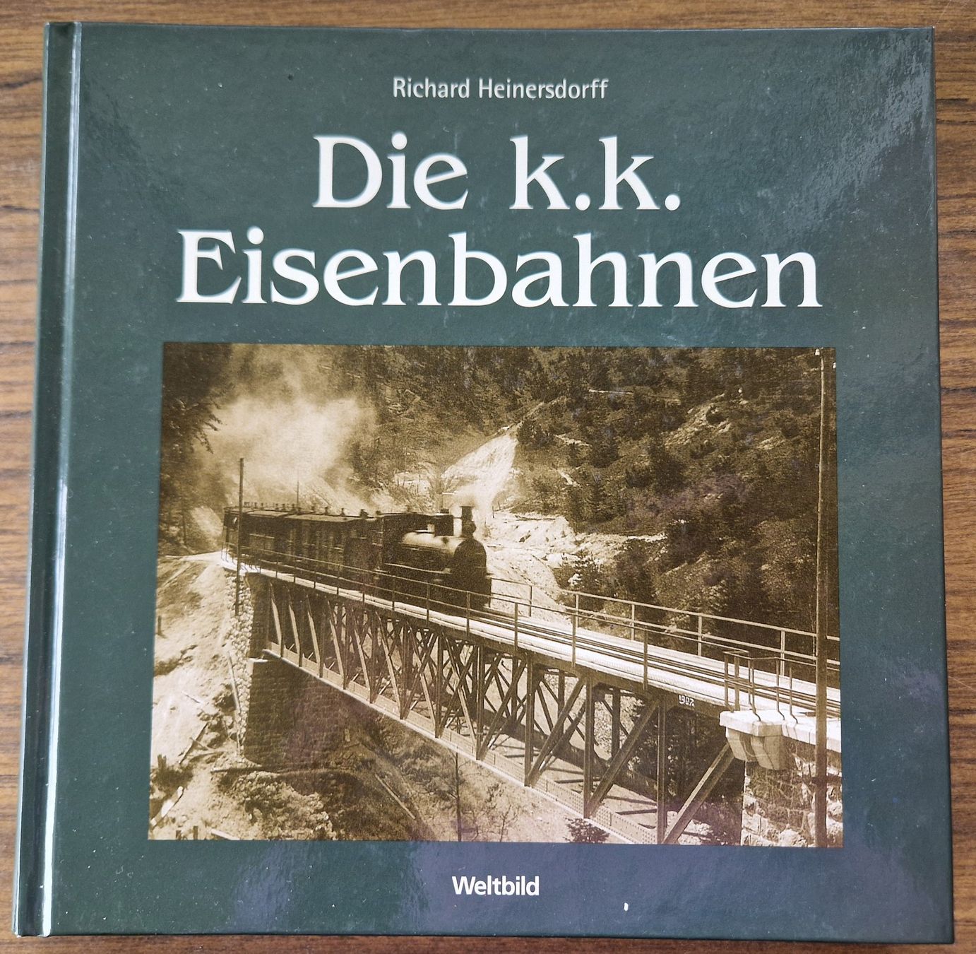 Bücher: k. k. Eisenbahnen – Gebraucht aus Mörschwil von lindaswunderkiste