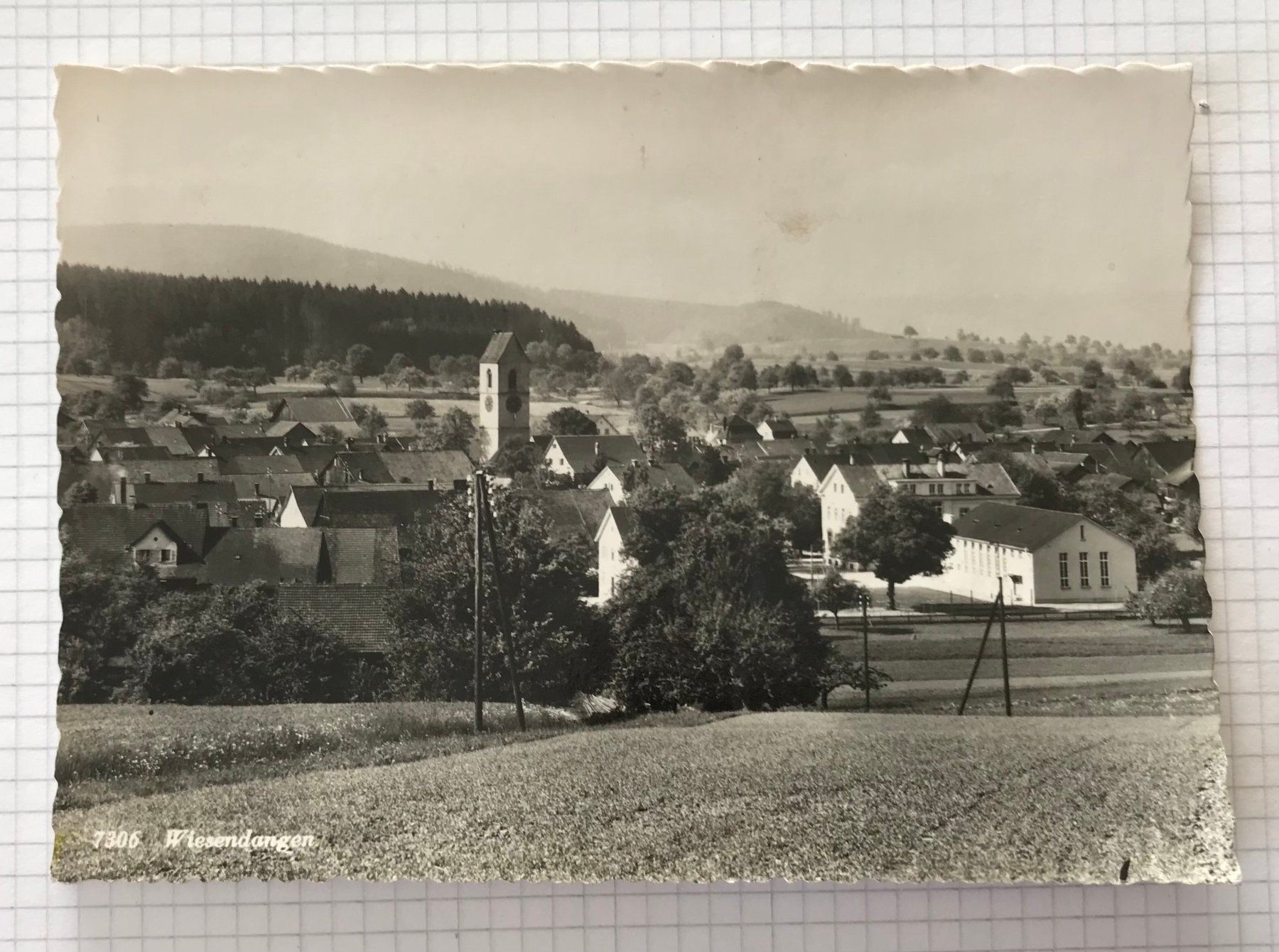 Ansichtskarten: Wiesendangen – Gebraucht aus Uznach von Chrisanteme