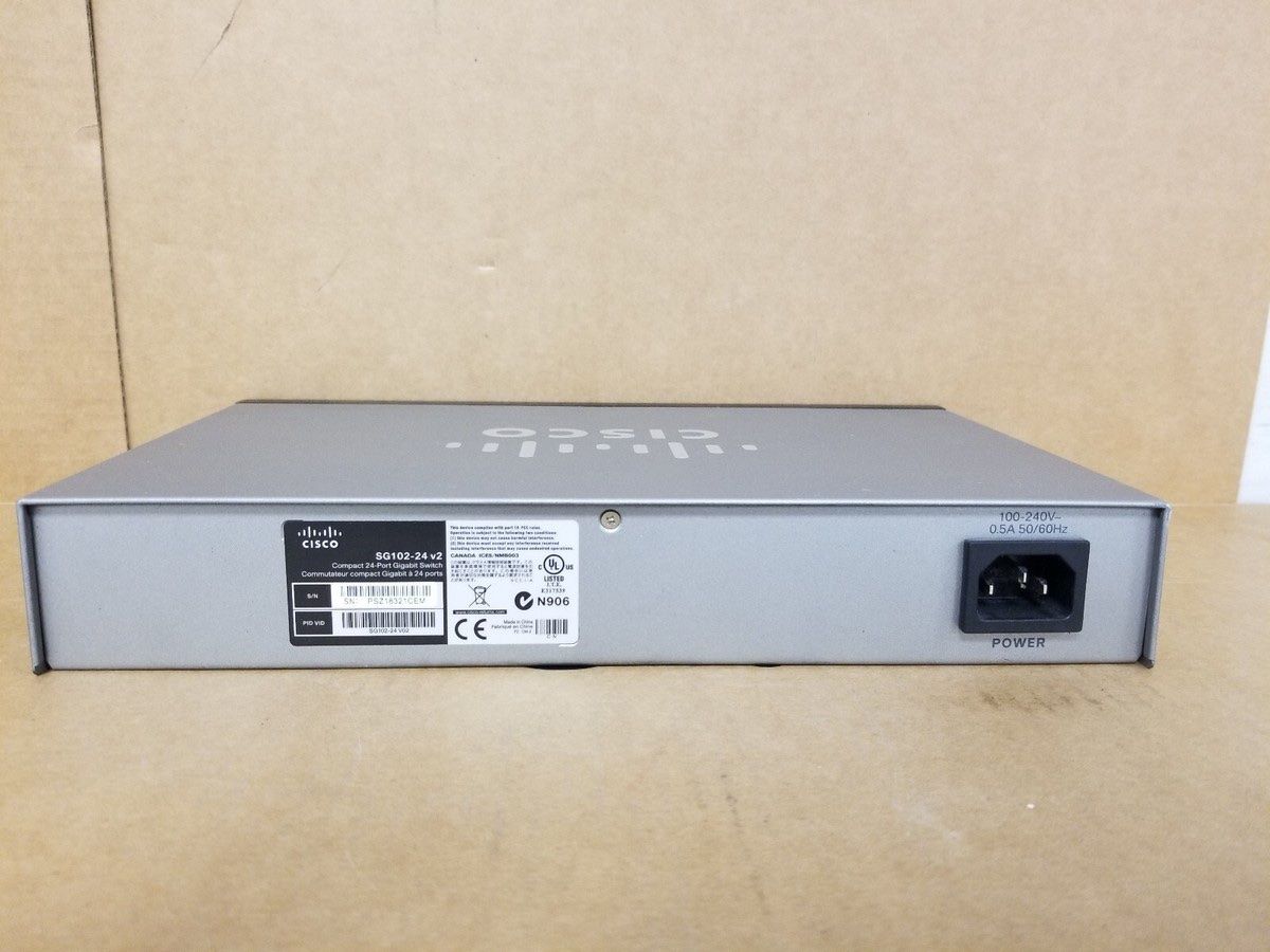 Cisco Hub & Switch: Cisco SG102-24 – Usato da Chermignon venduto da telmoalmeida 2