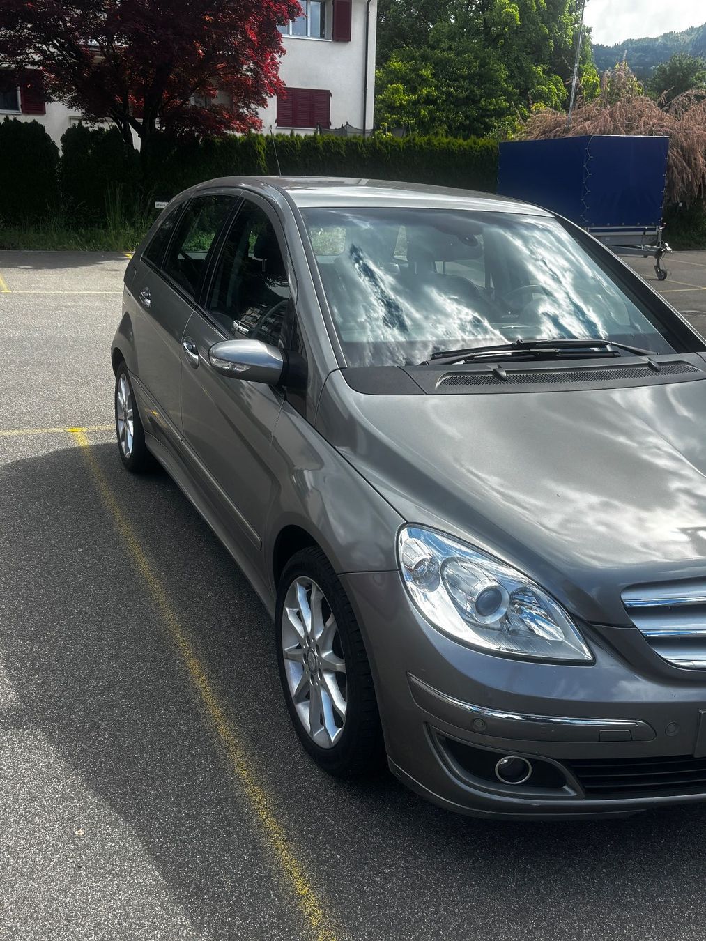 Mercedes-Benz Automobili: Mercedes B170 – Usato da Hinwil venduto da nas_hp7t 2