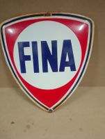 Emaille Schild FINA