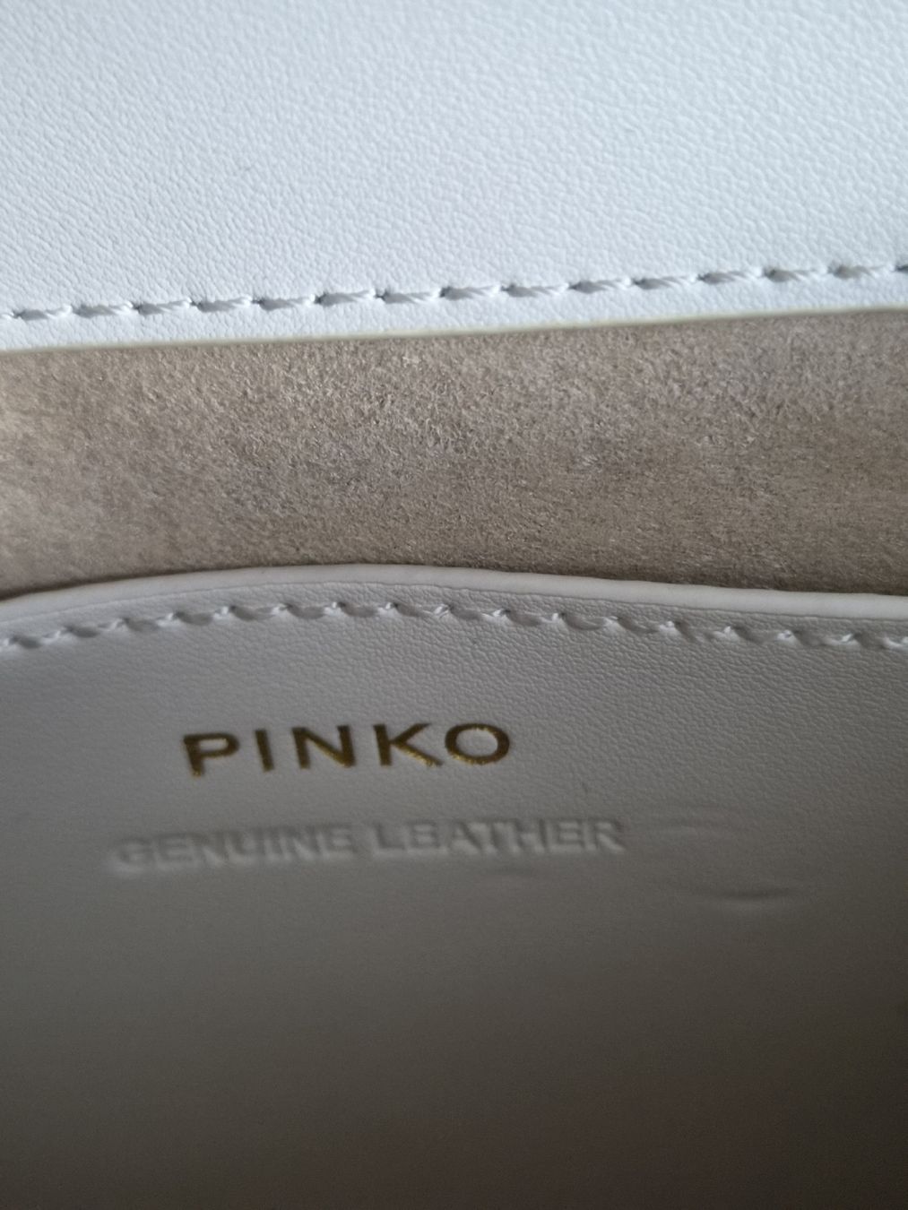 Pinko Borse da donna: Pinko Handtasche Leder weiss  – Usato da Bülach venduto da Recherchieren 6