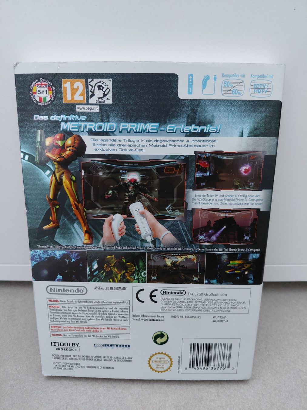Giochi: Metroid Prime Trilogy Nintendo Wii – Usato da Uezwil venduto da -Retrogames- 2