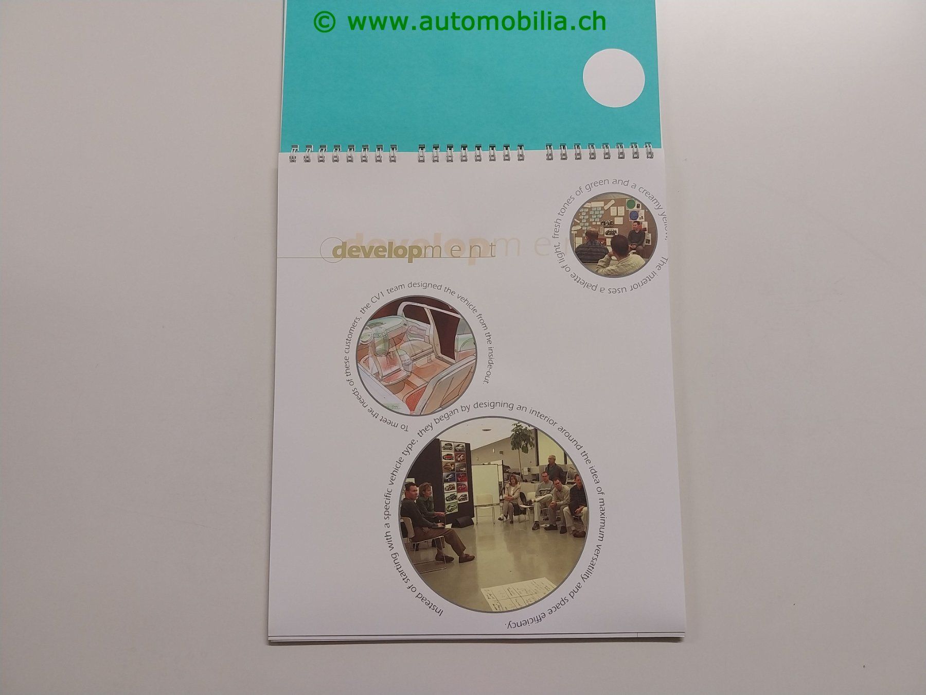 Documenti: Saturn CV1 Concept 2000 Prospekt englisch – Usato da Weingarten-Kalth venduto da Bettelbruenneli 4
