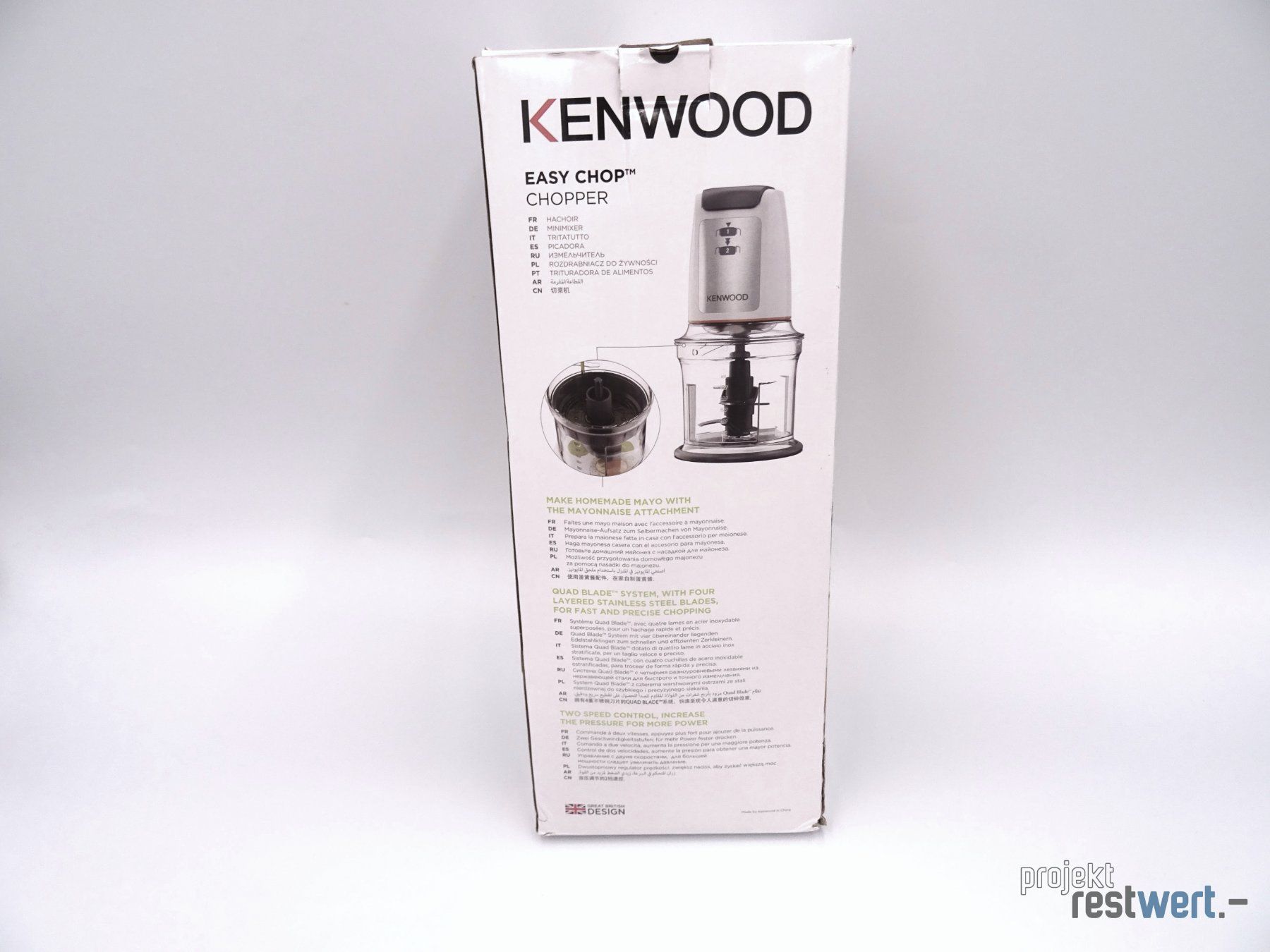 Kenwood Appareils de cuisine: Minimixer von KENWOOD – Neuf (Voir description) à Bülach par restwert_buelach 1