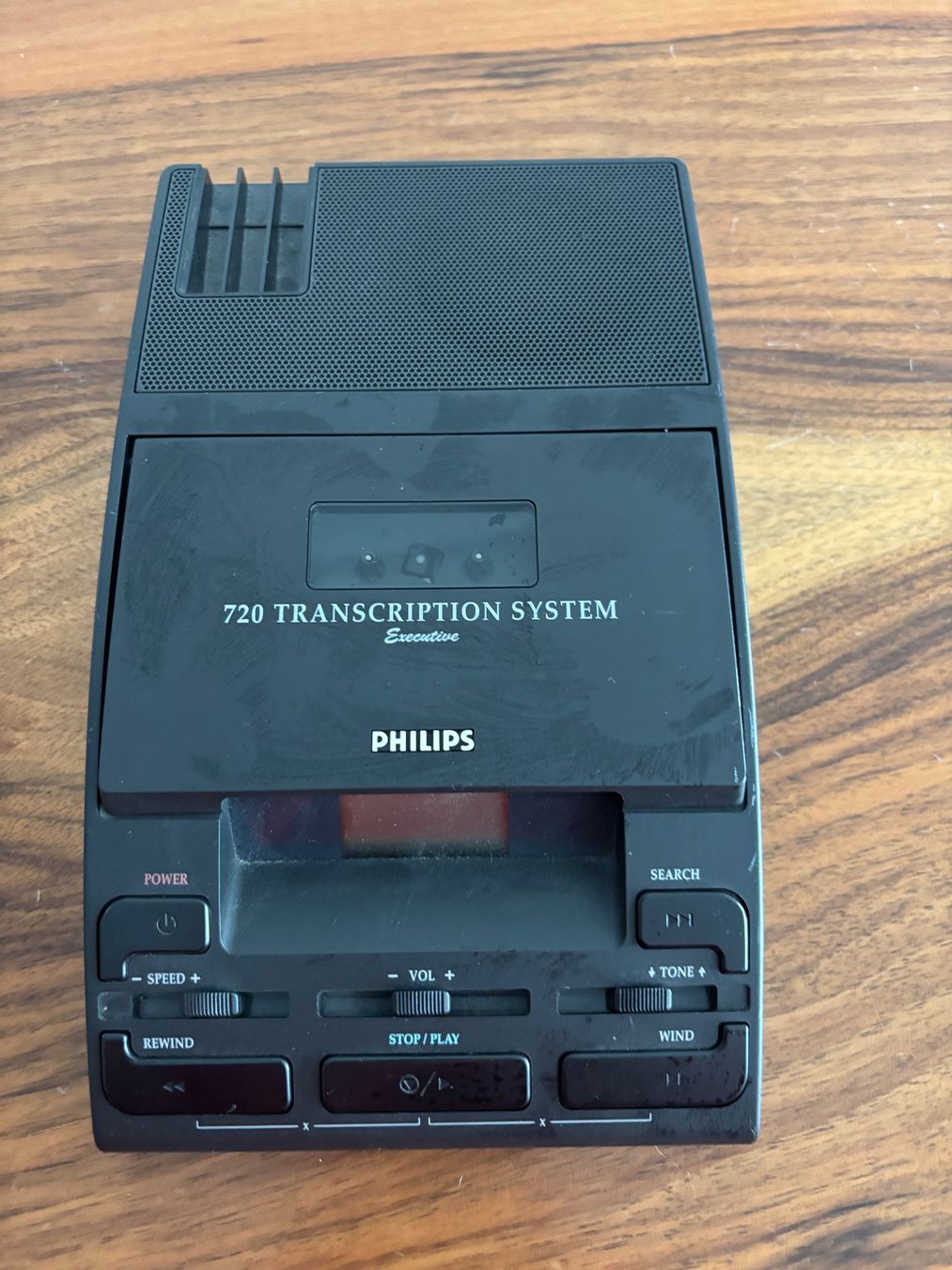 Philips Registratori: Philips 720 Transcription System Executive, Top Zustand! – Usato da Weissbad venduto da FlickflauderY