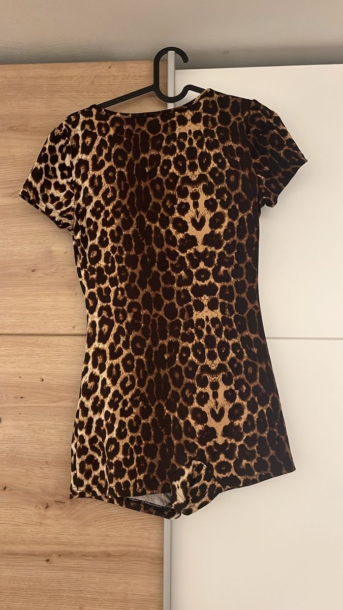 Kleider: Minikleid Leopard – Neu (gemäss Beschreibung) aus Cunter von tiramisuuu_ 5