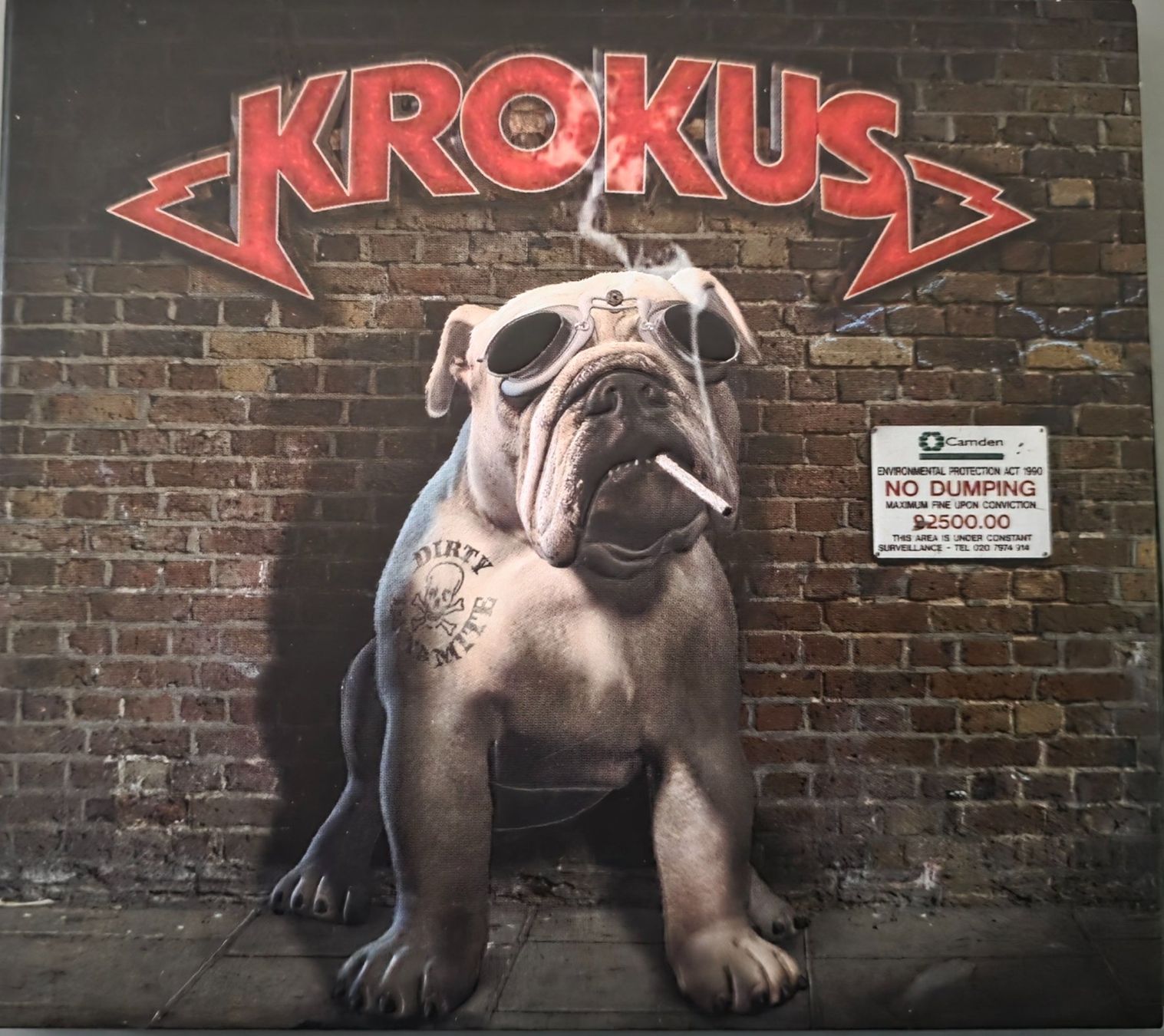 CD: Krokus CD – Dirty Dynamite – Usato da Root venduto da atelier22