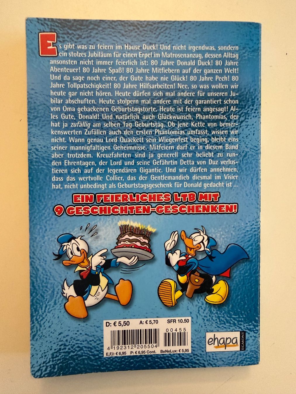 Fumetti: LTB Lustiges Taschenbuch 455 – Usato da Münsingen venduto da Ganjam 2