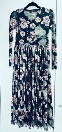 Rich & Royal Mesh Kleid