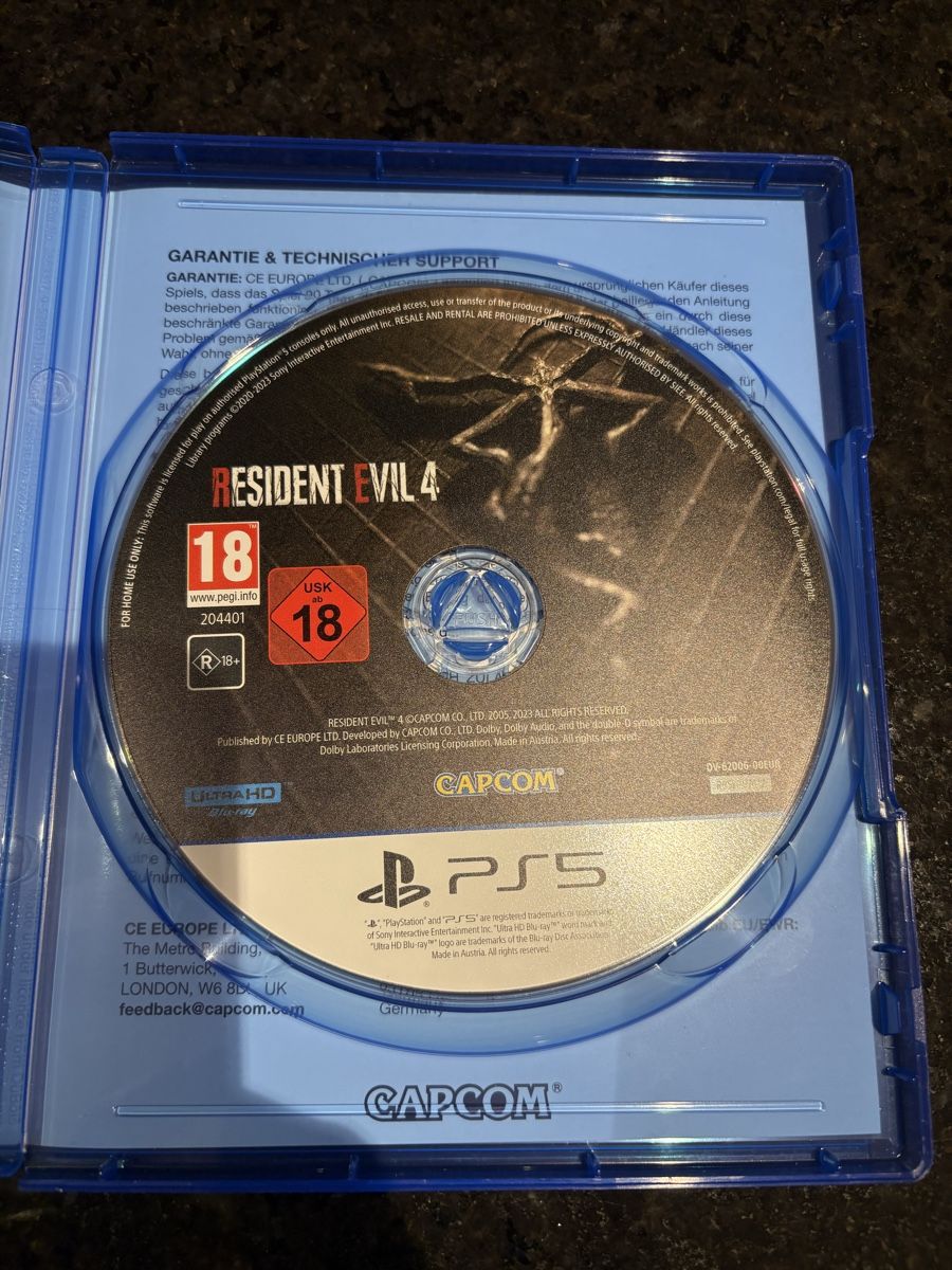Spiele: Resident Evil 4 PS5 Spiel – Gebraucht aus Nottwil von Regis1108 2