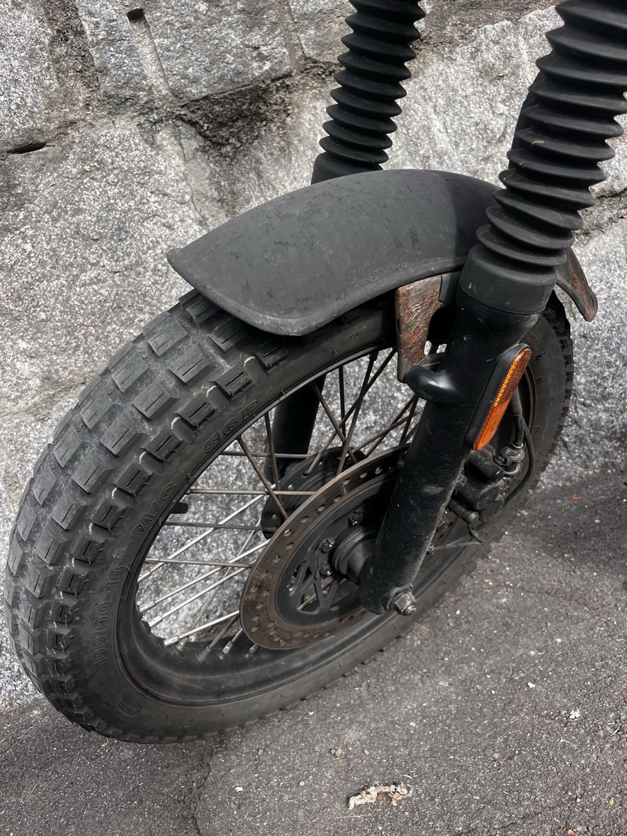 Brixton Motorcycles Altro: Brixton BX 125 X Scrambler – Usato da Luzern venduto da emineichen 2