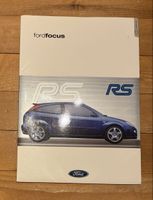 Ford Focus RS Prospekt 02.2001 - Top Zustand