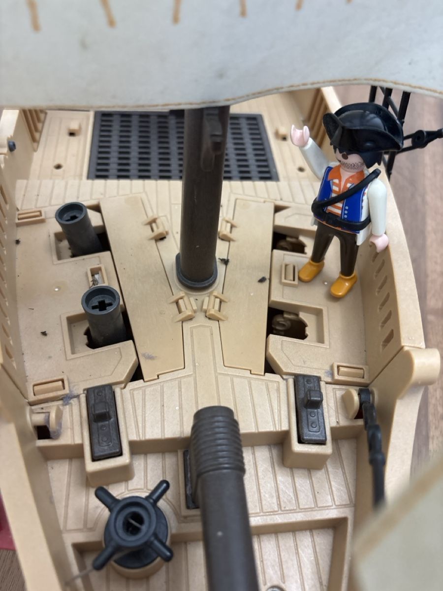 Playmobil Giocattoli: Playmobil Piratenschiff 70411 – Usato da Kriens venduto da mir_v8ww 8