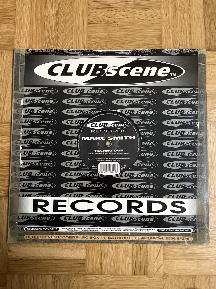 Schallplatten: Marc Smith Hardcore Vinyl – Gebraucht aus Wangen b. Olten von break72