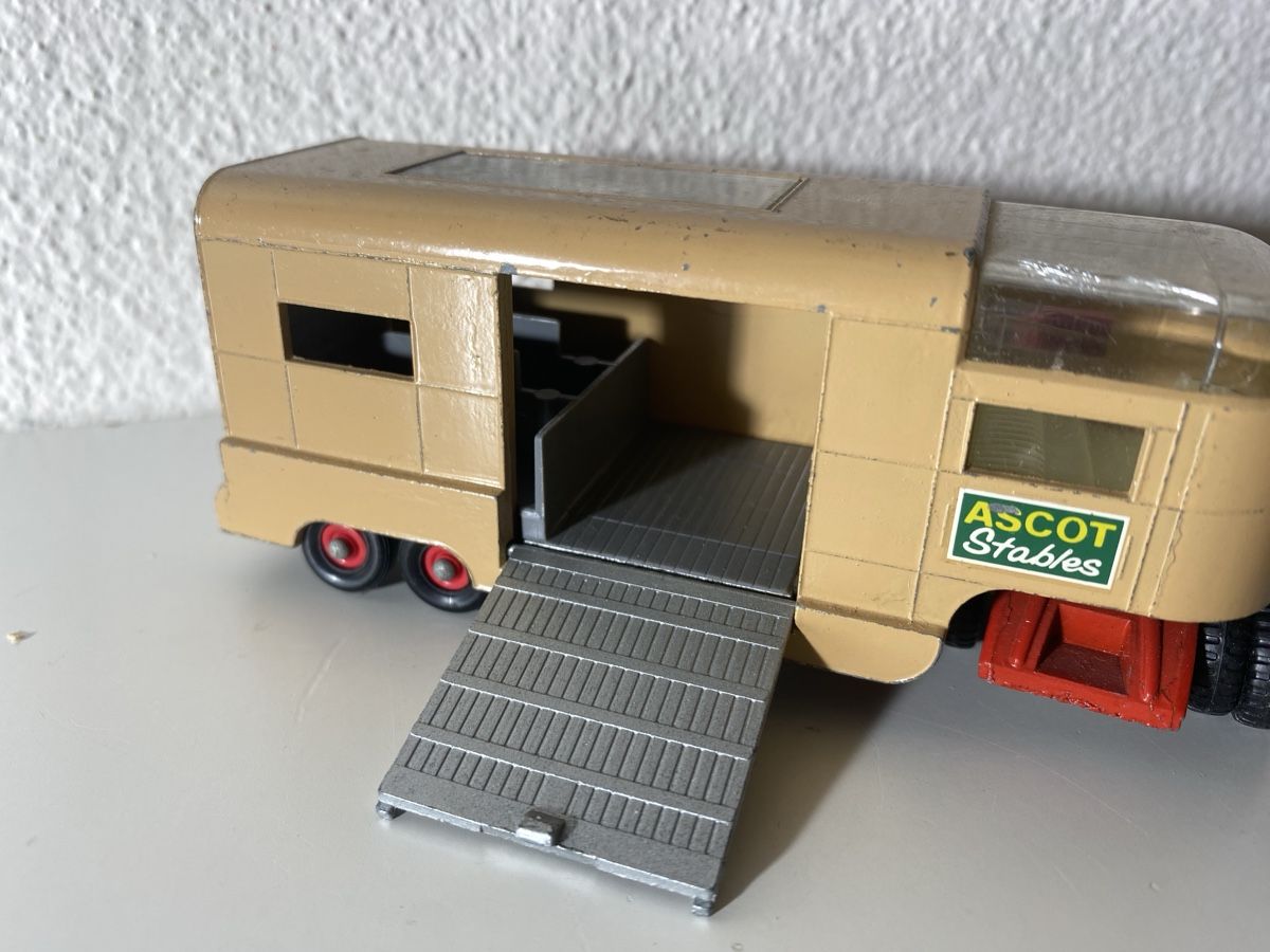 Lesney Modellini d'auto: Lesney truck – Usato da Winterthur venduto da ben_9vxx 5