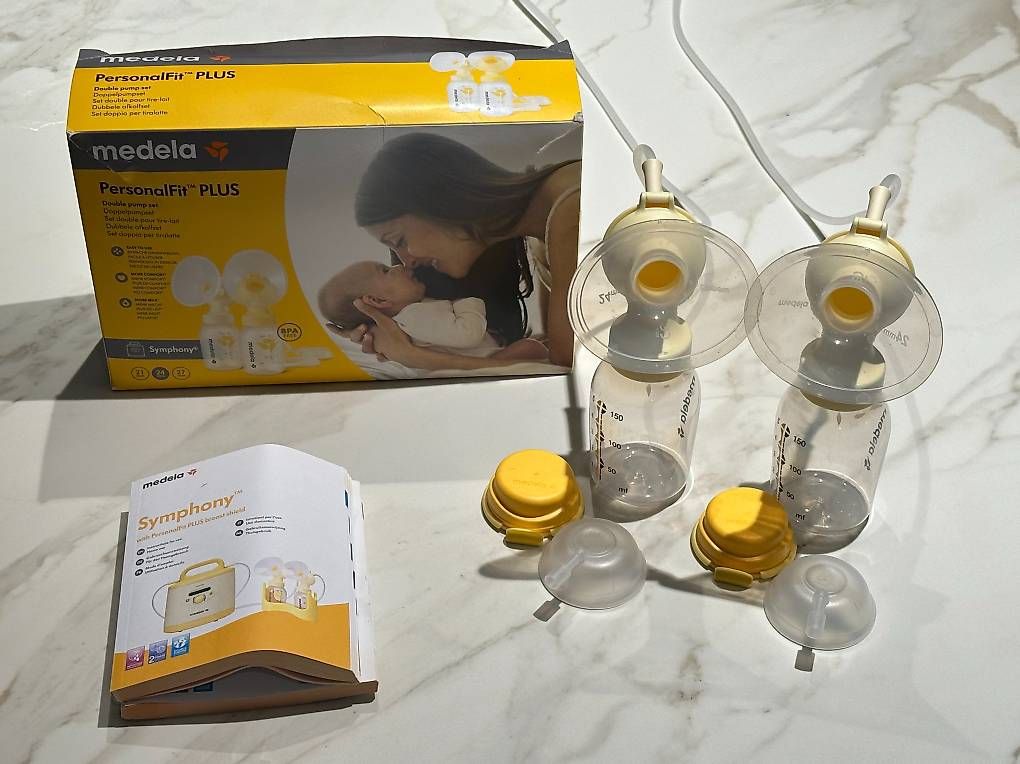 Accessori per l’allattamento: Medela Doppelpumpset – Nuovo e nell'imballaggio originale da Boswil venduto da LesCiccone 2