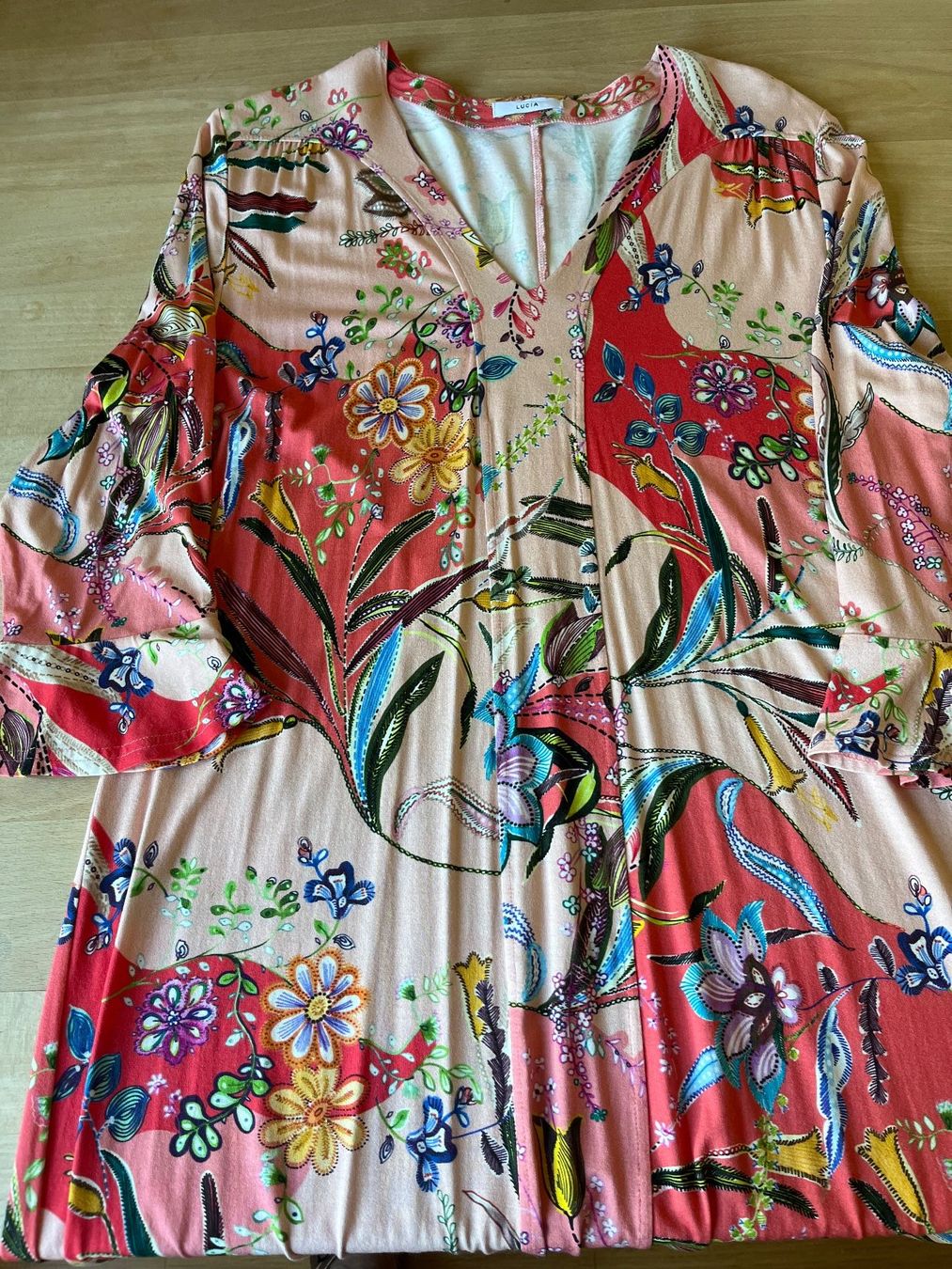 Vestiti: Jersey Kleid v. Lucia, Gr. 44 – Usato da Meilen venduto da Feldmeilen 2