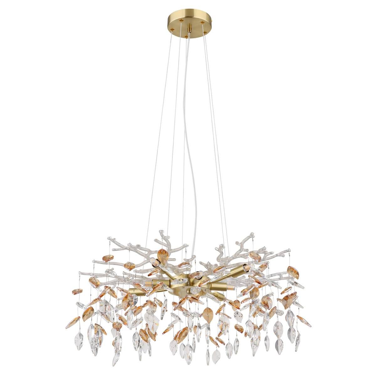 Lampadari & plafoniere: Pendelleuchte, Glaskristalle, 61 cm Ø – Nuovo (secondo la descrizione) da Kreuzlingen venduto da Smart-Light 7