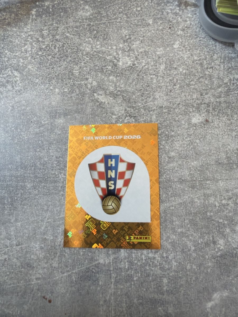 Panini Cartes à collectionner: Panini CRO 1 – D'occasion à Pfeffingen par Fantasy1971