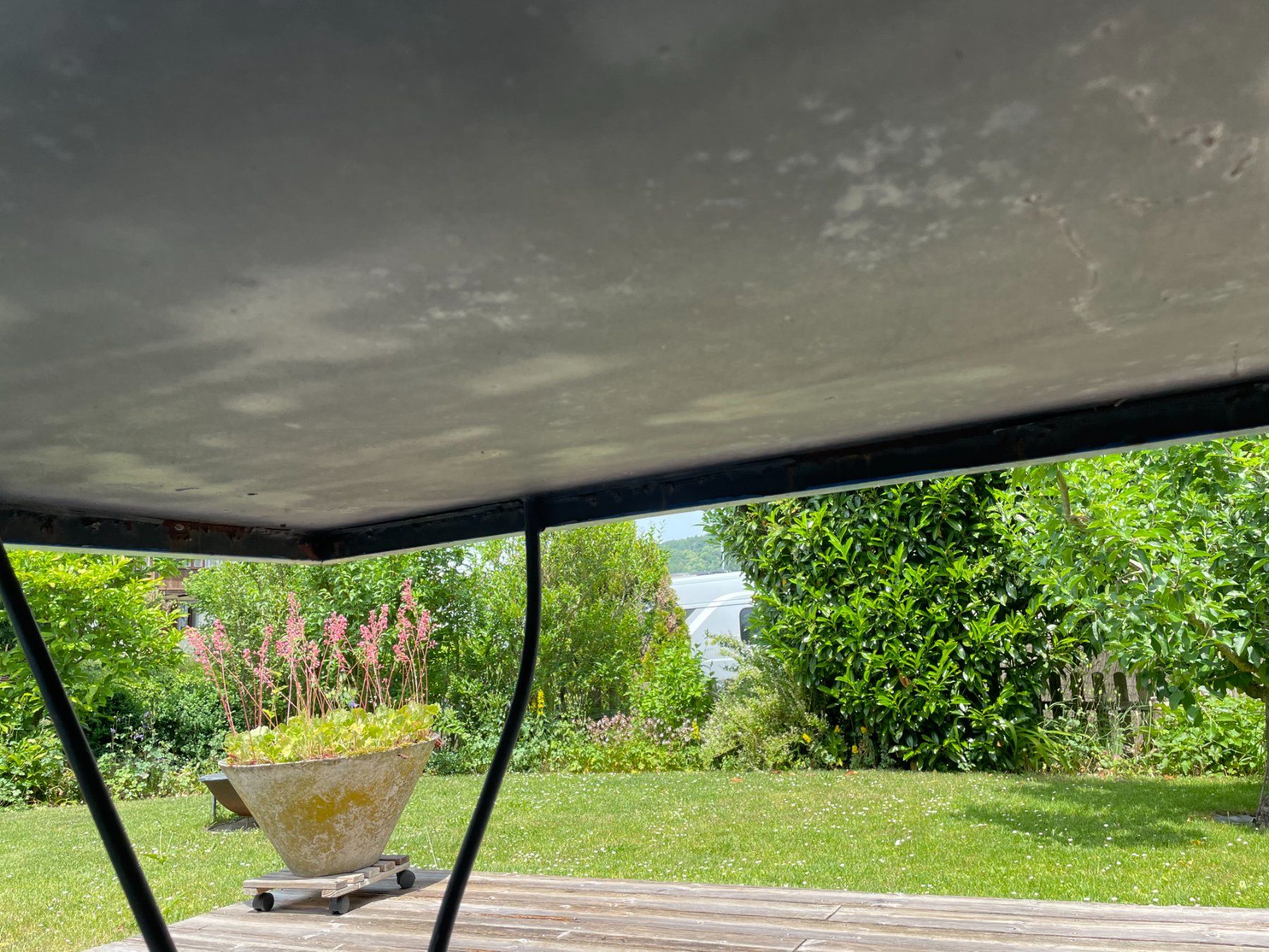 Tables: Gartentisch Metall – D'occasion à Niederweningen par mirabet 2