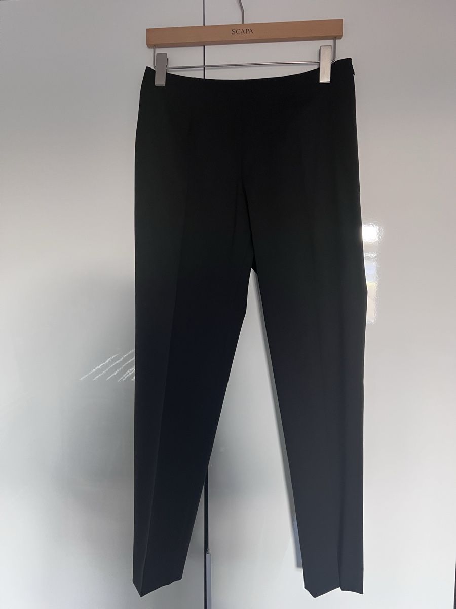 Scapa Pantaloni: SCAPA-Damenhose, schwarz, Grösse 40 – Usato da Altendorf venduto da ybe_fnz2