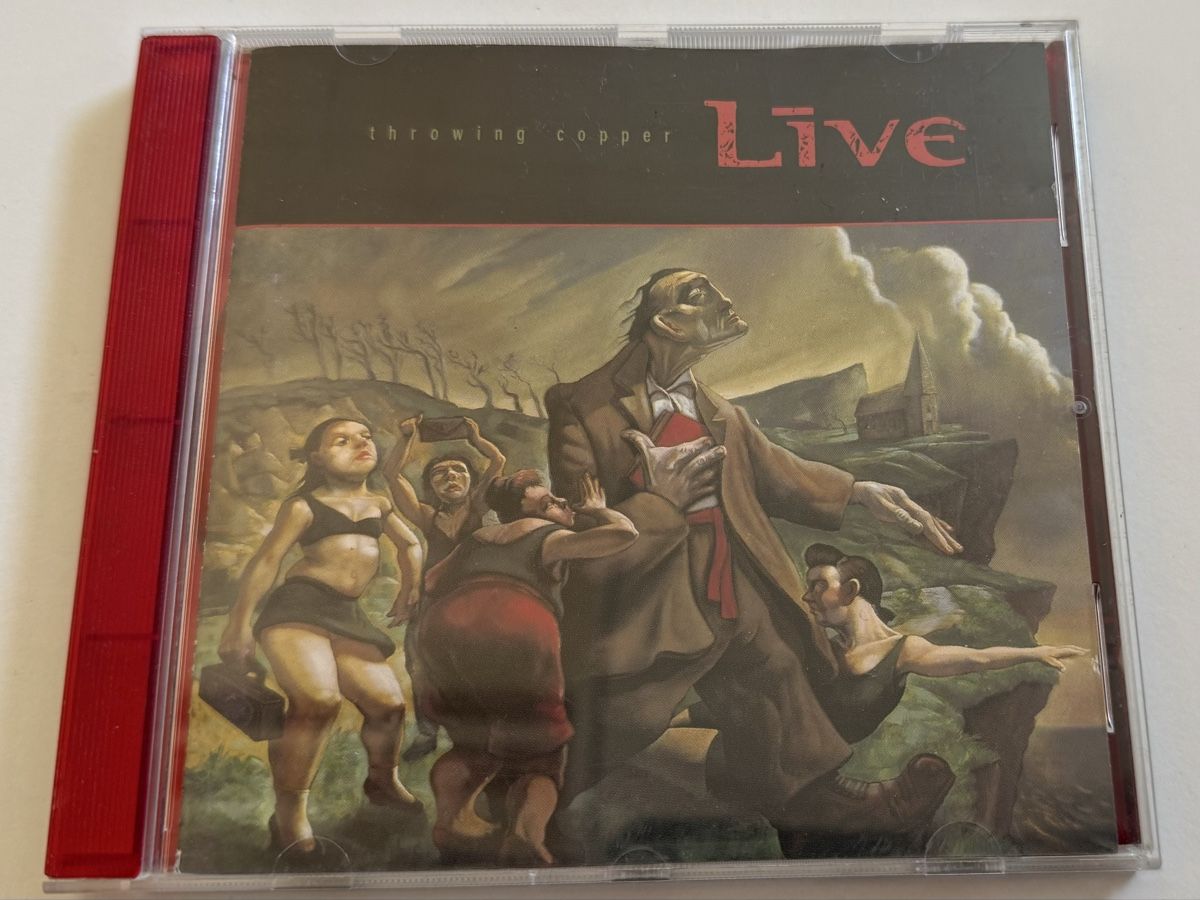 CDs: LIVE Throwing Copper CD Album  – D'occasion à Oberried Brienz par Chyara