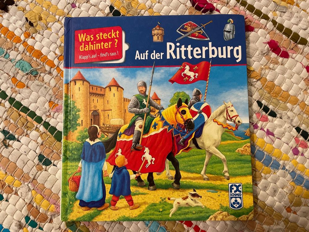 WAS STECKT DAHINTER? Auf Der Ritterburg | Kaufen auf Ricardo