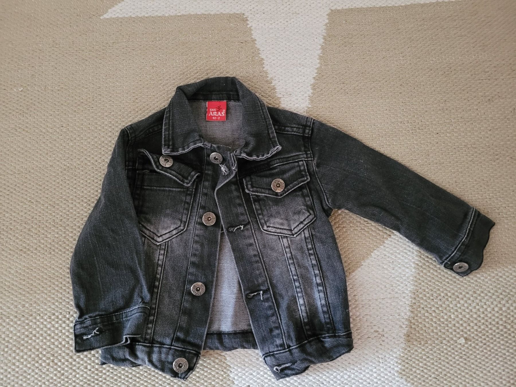 Giacche & Cappotti: Jeansjacke gr. 92 – Usato da Inwil venduto da Flower2325