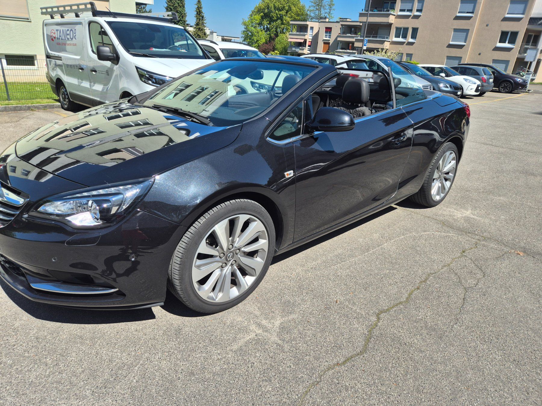 Opel Automobili: Opel Cascada 1.4l Turbo – Usato da Rorschacherberg venduto da she_888w