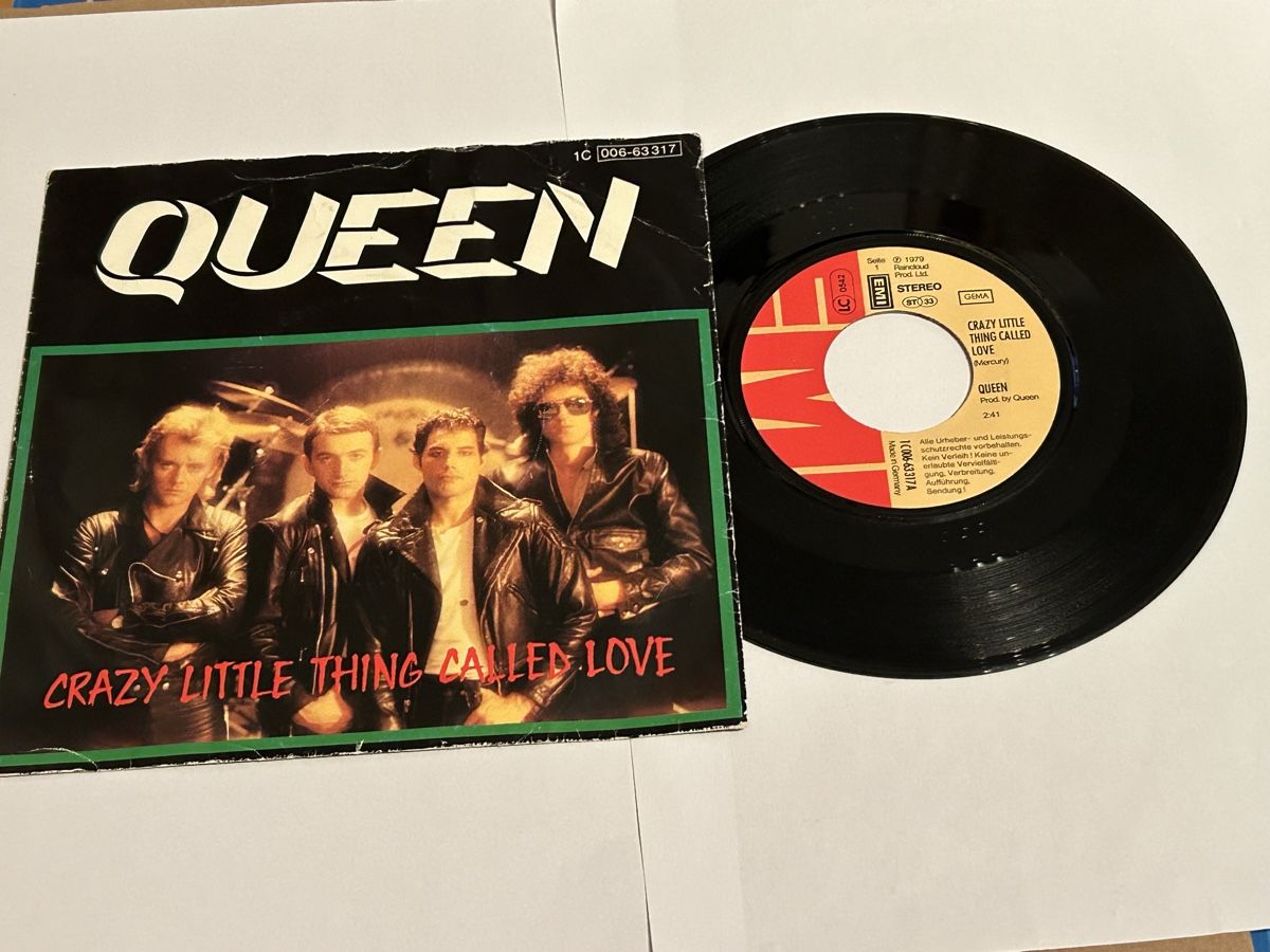 Dischi in vinile: Queen. 1979. crazy Little Thing Called Love – Usato da Faulensee venduto da Mizuno06