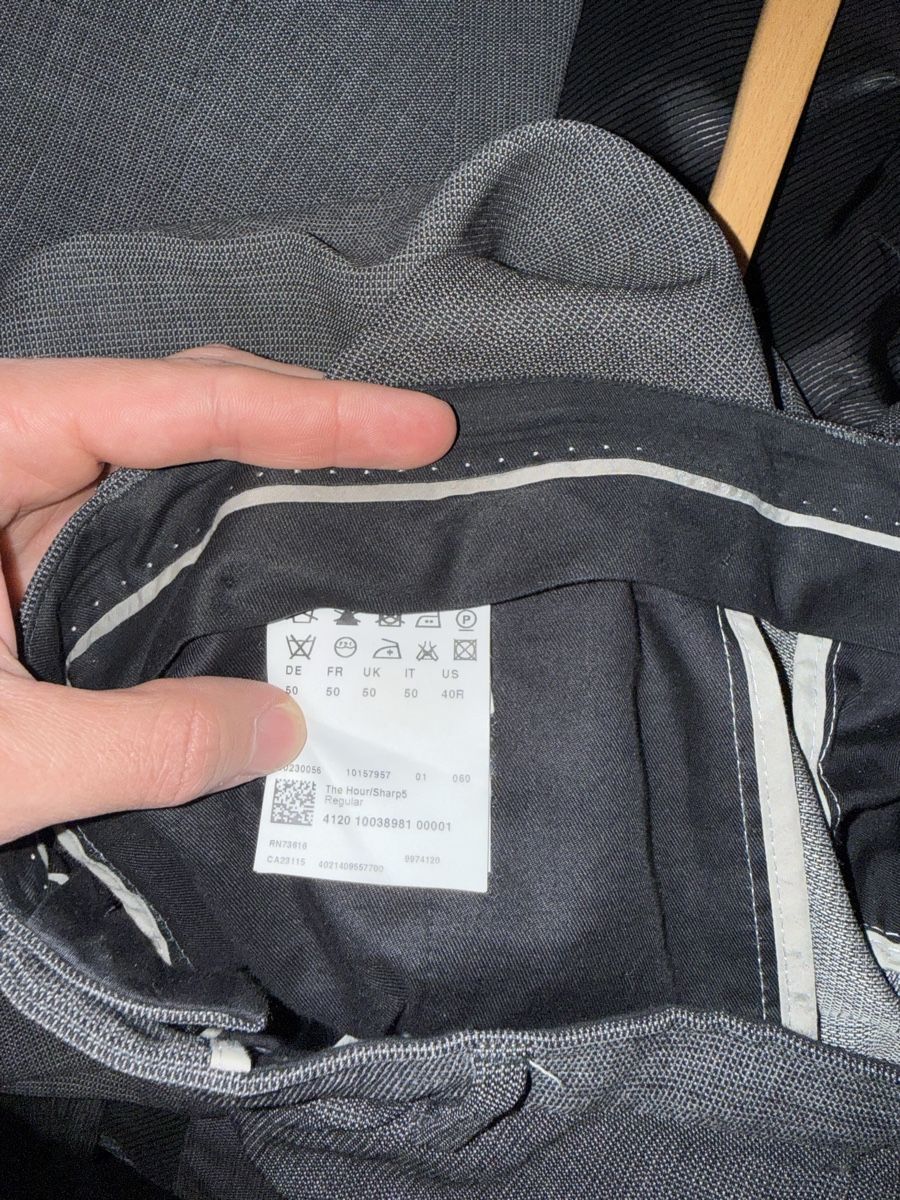 Hugo Boss Completi: Hugo Boss Anzug (Jacket + Hose) 50 – Nuovo (secondo la descrizione) da Galgenen venduto da Nicki40 6