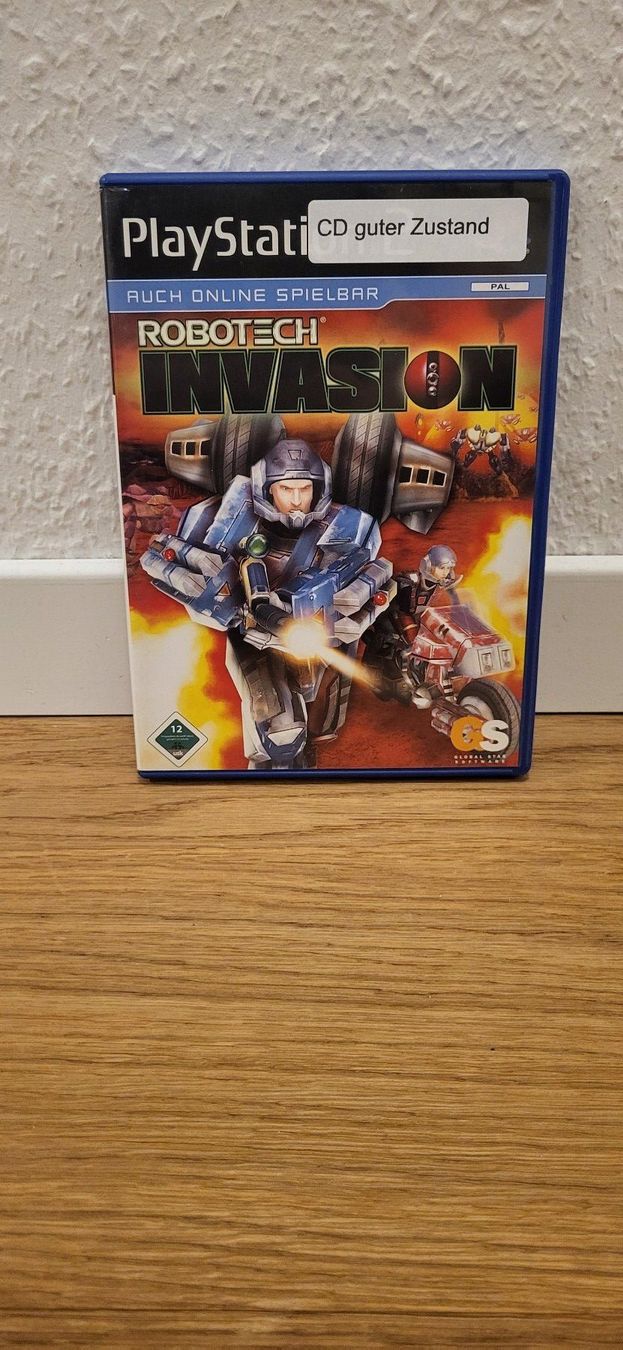 Sony Giochi: PS2 - Robotech Invasion – Usato da Münsingen venduto da Heroism2010