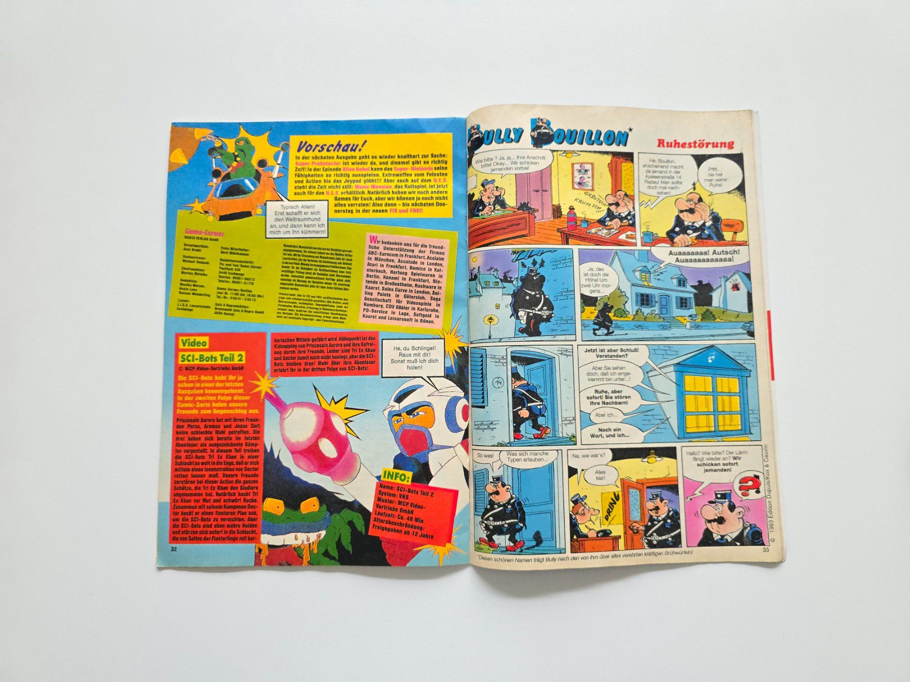 Fumetti: Fix und Foxi Nr. 1 1992 – Usato da Dättlikon venduto da Wundertuete_ 2
