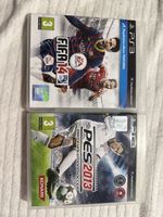 Fussballspiele PS3 FIFA 14 und PES 2013 gebraucht