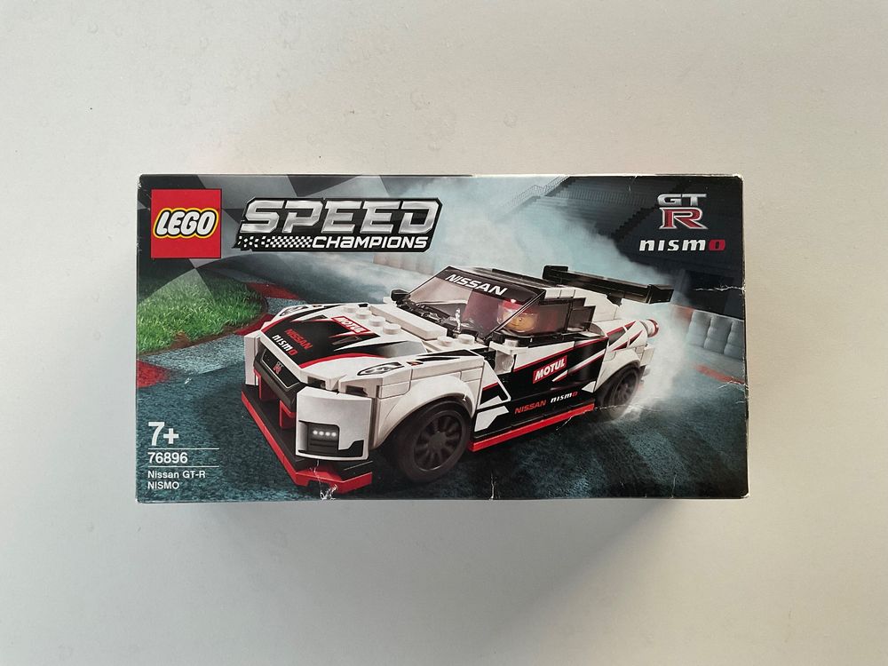 Lego 76896 Speed Champions Nissan GT-R NISMO NEU/OVP | Kaufen auf Ricardo
