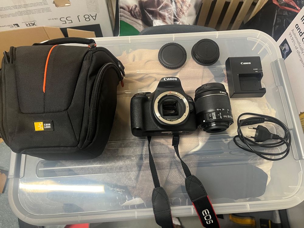 Canon EOS 1300D | Kaufen auf Ricardo