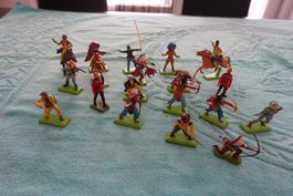 Indianer/Cowboyfiguren *Deetail*