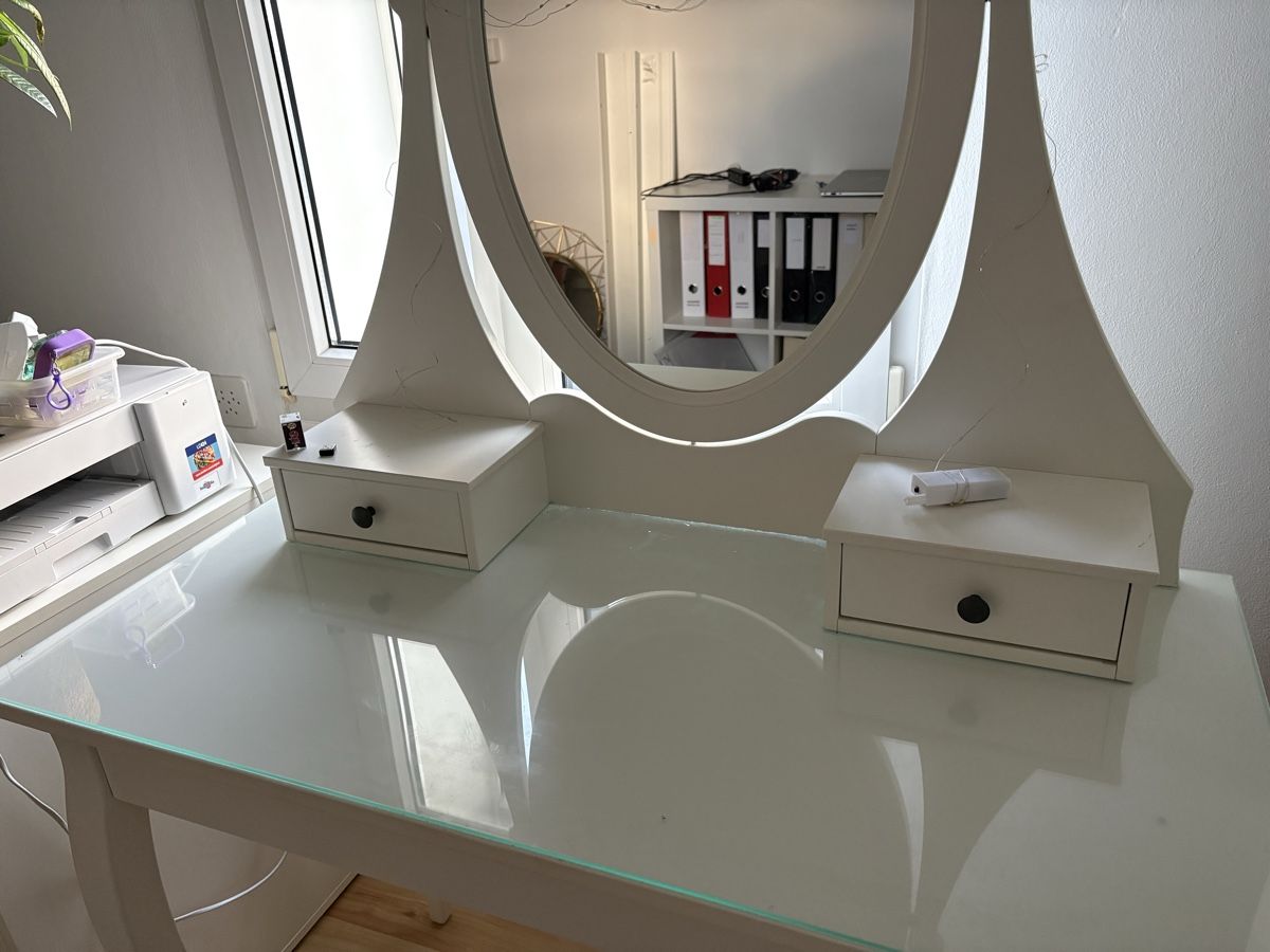 Ikea Coiffeuses: Ikea Schminktisch – D'occasion à Gossau SG par lar_2004_a 2